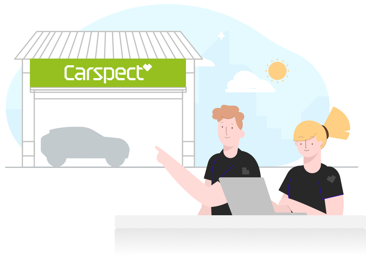 Besikta bilen på Carspect